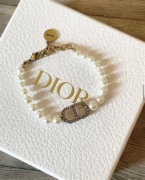 dior schmuck armband|dior perlen.